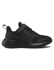 adidas Sneakersy Fortarun 2.0 Cloudfoam Sport Running Elastic Lace Top Strap Shoes HP3118 Czarny