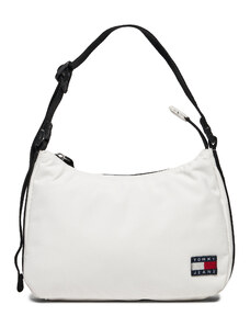 Torebka Tommy Jeans Tjw Essential Daily Shoulder Bag AW0AW15815 Ancient White YBH
