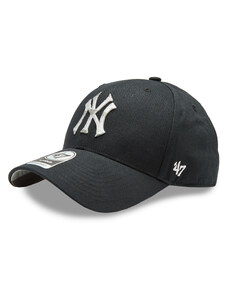 Czapka z daszkiem 47 Brand MLB New York Yankees Retro Stripe Under 47 MVP B-RETMU17GWP-BK Black