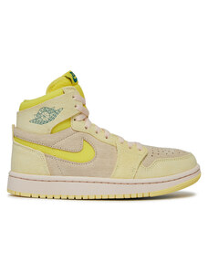Sneakersy Nike Air Jordan 1 Zoom CMFT 2 DV1305 800 Żółty