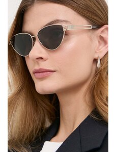 MAX&Co. okulary przeciwsłoneczne damskie kolor czarny 2418801063200