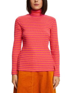 ESPRIT Koszulka w kolorze różowo-pomarańczowym