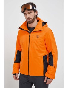 Rossignol kurtka narciarska All Speed kolor pomarańczowy