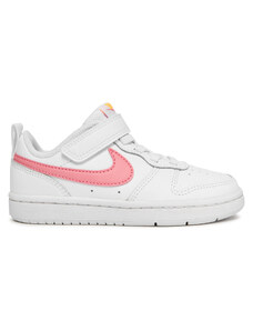 Nike Sneakersy Court Borough Low 2 (Psv) BQ5451 124 Biały
