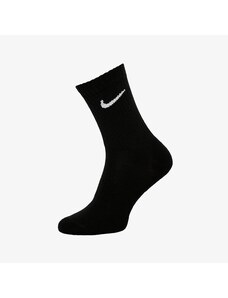 Nike 3-Pack Cushioned Crew Socks Damskie Akcesoria Skarpetki SX7664-010 Czarny