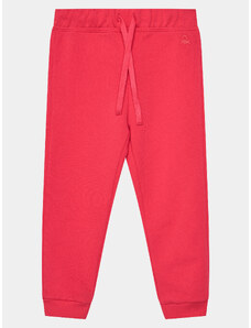 United Colors Of Benetton Spodnie dresowe 3J70GF01N Różowy Regular Fit