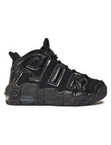 Sneakersy Nike Air More Uptempo (PS) FQ7733 001 Czarny
