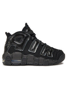 Buty Nike Air More Uptempo (GS) FV2264 001 Black/Anthracite/Black