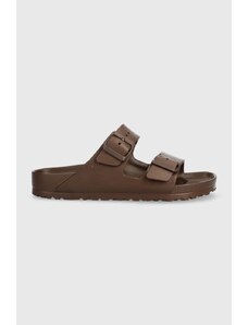Birkenstock klapki Arizona EVA damskie kolor brązowy 1027402