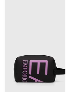 EA7 Emporio Armani kosmetyczka kolor czarny
