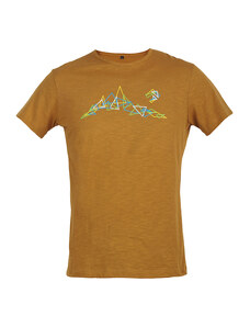 T-shirt męski Direct Alpine Bosco 2.0 karmelowy (trójkąty)