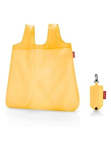 Reisenthel Torba w kolorze żółtym na zakupy - 45 x 53,5 x 7 cm