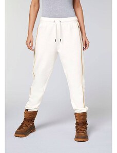 Chiemsee Spodnie dresowe w kolorze białym