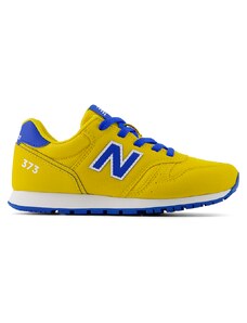 Buty dziecięce New Balance YC373AJ2 – żółte