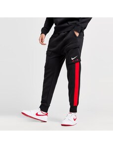 Nike Spodnie M Nsw Sw Air Cargo Pant Flc Bb Air Max Męskie Ubrania Spodnie dresowe i joggery FN7693-012 Czarny