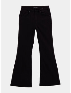 Guess Spodnie materiałowe J4RB01 WF7H0 Czarny Bootcut Fit