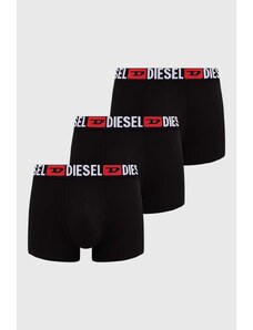 Diesel bokserki 3-pack męskie kolor czarny