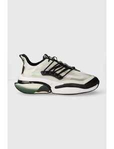 adidas sneakersy AlphaBoost kolor zielony IG3639