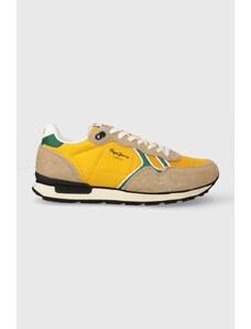 Pepe Jeans sneakersy PMS31046 kolor żółty BRIT FUN M