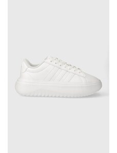 adidas sneakersy GRAND COURT kolor biały IE1089