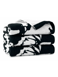 Inny Feba Duży ręcznik plażowy czarno-biały PARADISE RK/509 (UNIVERSAL)