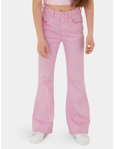 Guess Spodnie materiałowe J4RB01 WF7H0 Różowy Bootcut Fit