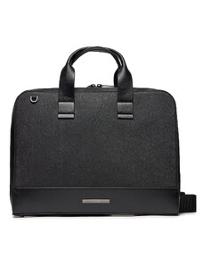 Calvin Klein Torba na laptopa Modern Bar Slim Laptop Bag K50K511590 Czarny