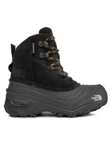 The North Face Śniegowce Y Chilkat V Lace WpNF0A7W5YKX71 Czarny