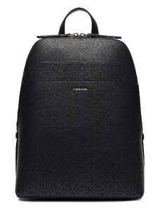 Plecak Calvin Klein Business Backpack_Epi Mono K60K611889 Black Epi Mono 0GJ