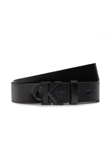 Pasek Męski Calvin Klein Jeans Ro Mono Plaque Lthr Belt 35Mm K50K511831 Black BEH