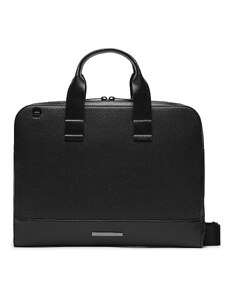 Torba na laptopa Calvin Klein Modern Bar Slim Laptop Bag Mono K50K511529 Ck Mono Perf Black 0GK