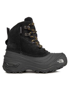 Śniegowce The North Face Y Chilkat V Lace WpNF0A7W5YKX71 Tnf Black/Tnf Black