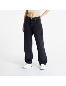 Damskie dżinsy Calvin Klein Jeans 90'S Straight Jeans Denim Black