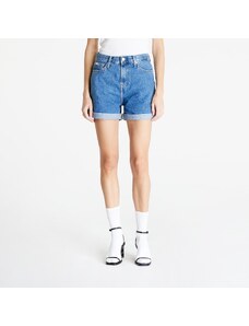 Szorty damskie Calvin Klein Jeans Mom Short Denim Medium