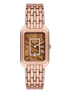 Fossil zegarek ES5323 damski kolor różowy