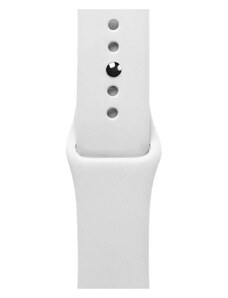 BERRIEPIE Wymienny pasek w kolorze białym do Apple Watch 38/ 40/ 41 mm