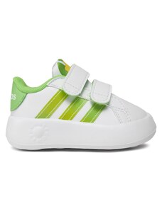 Sneakersy adidas Grand Court 2.0 Tink Cf I ID8014 Biały