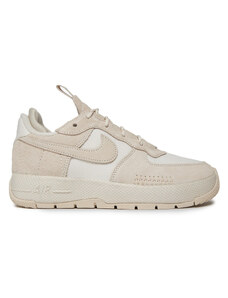 Sneakersy Nike Air Force 1 Wild FB2348 002 Beżowy