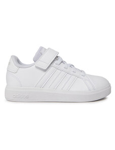 Sneakersy adidas Grand Court 2.0 El K FZ6160 Biały