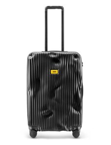 Crash Baggage walizka STRIPE Medium Size kolor czarny CB152