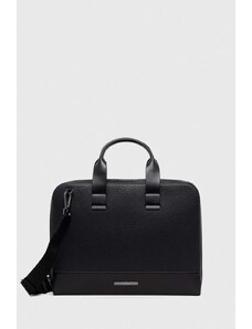 Calvin Klein torba na laptopa kolor czarny