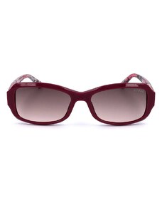 Guess Damskie okulary przeciwsłoneczne w kolorze czerwono-różowym