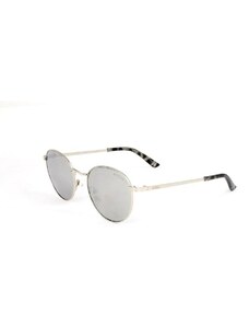 Guess Damskie okulary przeciwsłoneczne w kolorze złoto-srebrnym