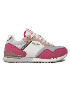 Sneakersy Pepe Jeans London Urban G PGS40002 Sundae Pink 339