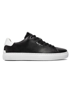 Sneakersy Pepe Jeans Camden Basic M PMS00007 Black 999