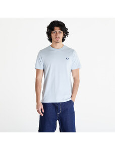 Koszulka męska FRED PERRY Crew Neck T-Shirt Lgice/ Midnight Blue