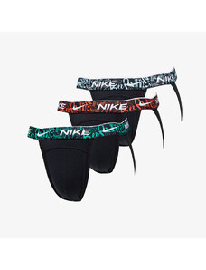 Bokserki Nike Dri-FIT Everyday Cotton Stretch Jock Strap 3-Pack Multicolor
