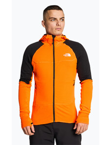 Bluza trekkingowa męska The North Face Bolt Polartec Hoodie shocking orange/black