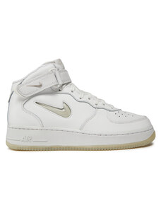 Sneakersy Nike Air Force 1 Mid '07 DZ2672 101 Biały