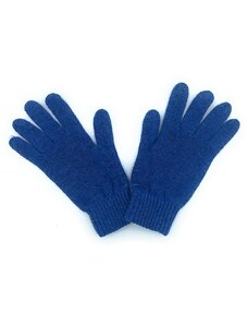 Cashmere95 Rękawiczki w kolorze niebieskim